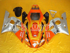 Carénage ABS injecté Yamaha YZF-R6 1998-2002 - Style usine - Orange - MFS5500