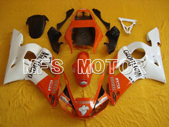 Yamaha YZF-R6 1998-2002 Injection ABS Fairing - Factory Style - Orange - MFS5501