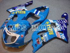 Suzuki GSXR1000 2000-2002 Injection ABS Fairing - Rizla+ - Blue - MFS5502
