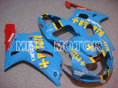Suzuki GSXR1000 2000-2002 Injection ABS Fairing - Rizla+ - Blue - MFS5505
