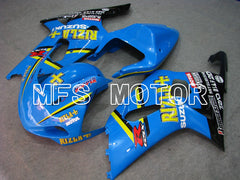 Suzuki GSXR1000 2000-2002 Injection ABS Fairing - Rizla+ - Blue - MFS5506