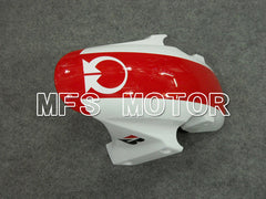 Honda CBR600RR 2003-2004 ABS Spritzgussverkleidung - PRAMAC - Rot Weiß - MFS5513