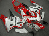 Honda CBR600RR 2003-2004 ABS Spritzgussverkleidung - PRAMAC - Rot Weiß - MFS5513