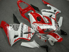 Honda CBR600RR 2003-2004 ABS Spritzgussverkleidung - PRAMAC - Rot Weiß - MFS5513