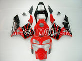 Honda CBR600RR 2003-2004 ABS-Einspritzverkleidung - Fabrikstil - Rot Schwarz Weiß - MFS5516
