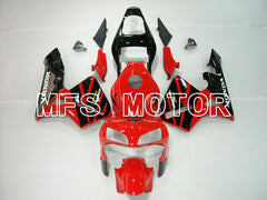 Honda CBR600RR 2003-2004 ABS-Einspritzverkleidung - Fabrikstil - Rot Schwarz Weiß - MFS5516