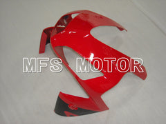 Honda CBR600RR 2003-2004 ABS-Einspritzverkleidung - Fabrikstil - Rot Schwarz Weiß - MFS5516