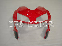 Honda CBR600RR 2003-2004 ABS-Einspritzverkleidung - Fabrikstil - Rot Schwarz Weiß - MFS5516