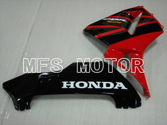 Honda CBR600RR 2003-2004 ABS-Einspritzverkleidung - Fabrikstil - Rot Schwarz Weiß - MFS5516