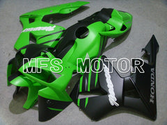 Carénage ABS injecté Honda CBR600RR 2005-2006 - Autres - Noir Vert - MFS5517