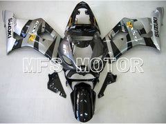 Suzuki GSXR1000 2003-2004 Injection ABS verkleidung - Schwarz Grau - Factory Style - MFS5522