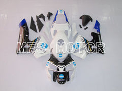 Honda CBR600RR 2003-2004 Injection ABS verkleidung - Konica Minolta - Weiß Schwarz Blau - MFS5523