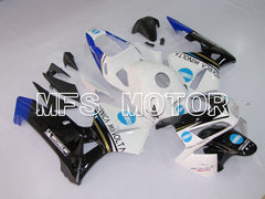 Honda CBR600RR 2003-2004 Injection ABS verkleidung - Konica Minolta - Weiß Schwarz Blau - MFS5523