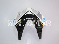 Honda CBR600RR 2003-2004 Injection ABS verkleidung - Konica Minolta - Weiß Schwarz Blau - MFS5523