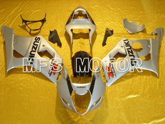 Suzuki GSXR1000 2003-2004 Injection ABS verkleidung - Silber - Fabrik Stil - MFS5524