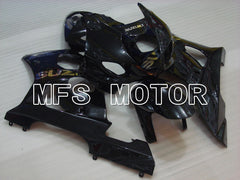 Suzuki GSXR1000 2003-2004 Injection ABS verkleidung - Schwarz - Factory Style - MFS5531