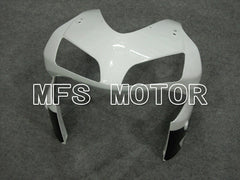 Honda CBR600RR 2003-2004 Injection ABS verkleidung - Factory Style - Weiß Schwarz - MFS5532