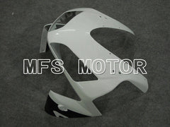 Honda CBR600RR 2003-2004 Injection ABS verkleidung - Factory Style - Weiß Schwarz - MFS5532
