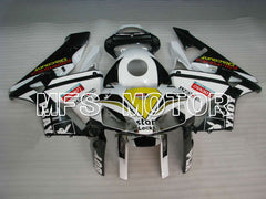 Carénage ABS injecté Honda CBR600RR 2005-2006 - PlayBoy - Blanc Noir - MFS5533