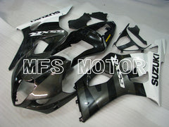 Suzuki GSXR1000 2003-2004 Injection ABS verkleidung - Schwarz Grau - Factory Style - MFS5537