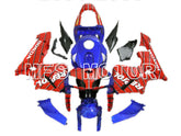 Honda CBR600RR 2005-2006 Injection ABS verkleidung - Repsol - Blau Rot - MFS5541