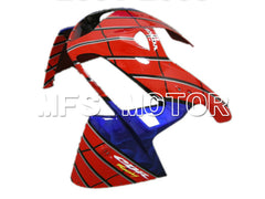 Carénage ABS injecté Honda CBR600RR 2005-2006 - Repsol - Bleu Rouge - MFS5541