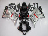 Honda CBR600RR 2009-2012 Injection ABS verkleidung - Factory Style - Silber Schwarz - MFS5546