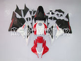 Honda CBR600RR 2009-2012 Injection ABS verkleidung - Factory Style - Rot Weiß Schwarz - MFS5547