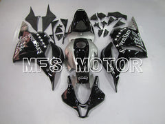 Carénage ABS injecté Honda CBR600RR 2009-2012 - SevenStars - Argent Noir - MFS5551