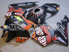 Carénage ABS injecté Honda CBR600RR 2005-2006 - Rossi - Noir Mat - MFS5560