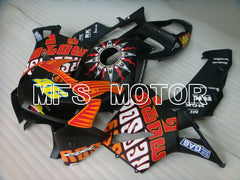 Honda CBR600RR 2005-2006 Injection ABS Fairing - Rossi - Black Matte - MFS5561