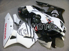 Honda CBR600RR 2005-2006 Injection ABS verkleidung - Totenkopf - Weiß Schwarz - MFS5579
