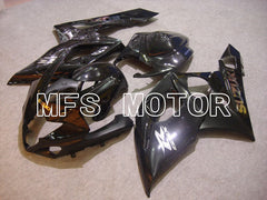 Suzuki GSXR1000 2005-2006 Injection ABS verkleidung - Fabrik Stil - Schwarz - MFS5586