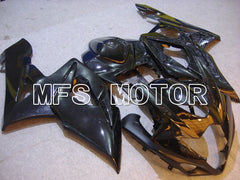 Suzuki GSXR1000 2005-2006 Injection ABS verkleidung - Fabrik Stil - Schwarz - MFS5587