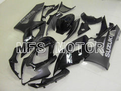 Suzuki GSXR1000 2005-2006 Injection ABS verkleidung - Factory Style - Schwarz matt - MFS5589