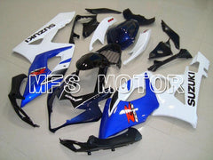 Suzuki GSXR1000 2005-2006 Injection ABS Fairing - Factory Style - Blue White - MFS5614