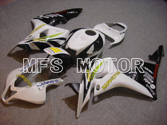 Honda CBR600RR 2007-2008 Injection ABS verkleidung - HANN Spree - Schwarz Weiß - MFS5637