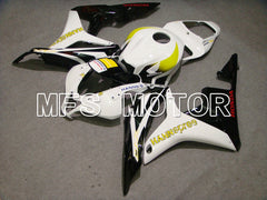 Honda CBR600RR 2007-2008 Injection ABS verkleidung - HANN Spree - Schwarz Weiß - MFS5638