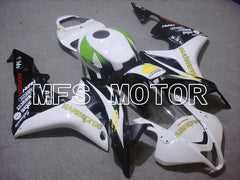 Honda CBR600RR 2007-2008 Injection ABS verkleidung - HANN Spree - Schwarz Weiß - MFS5639