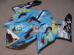 Suzuki GSXR1000 2005-2006 Injection ABS Fairing - Rizla+ - Blue - MFS5653