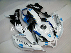 Honda CBR600RR 2007-2008 Injection ABS verkleidung - Konica Minolta - Schwarz Weiß - MFS5656