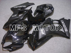 Suzuki GSXR1000 2007-2008 Injection ABS verkleidung - Factory Style - Schwarz matt - MFS5660