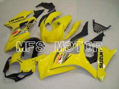 Suzuki GSXR1000 2007-2008 Injection ABS Fairing - Factory Style - Yellow - MFS5661