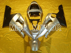 Kawasaki NINJA ZX6R 2003-2004 Injection ABS Fairing - Factory Style - Silver - MFS5667