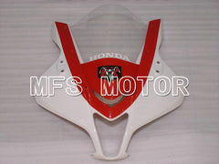 Carénage ABS injecté Honda CBR600RR 2007-2008 - Autres - Blanc Rouge - MFS5669