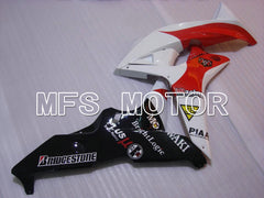 Carénage ABS injecté Honda CBR600RR 2007-2008 - Autres - Blanc Rouge - MFS5669