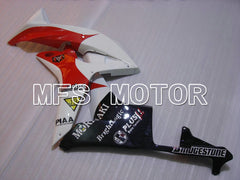 Carénage ABS injecté Honda CBR600RR 2007-2008 - Autres - Blanc Rouge - MFS5669