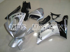 Kawasaki NINJA ZX6R 2003-2004 Injection ABS Fairing - Factory Style - Silver - MFS5671
