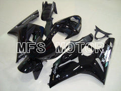 Kawasaki NINJA ZX6R 2003-2004 Injection ABS Fairing - Factory Style - Black - MFS5672