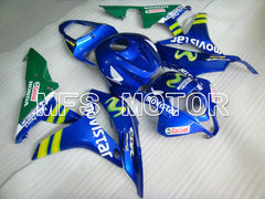 Honda CBR600RR 2007-2008 Injection ABS Fairing - Movistar - Green Blue - MFS5678